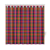 Gow Modern Tartan Shower Curtain